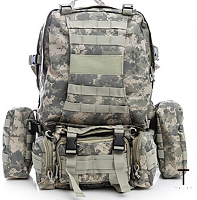군대 백팩 대용량 밀리터리 백 군용 배낭 파우치 크로스백 카모 멀티형