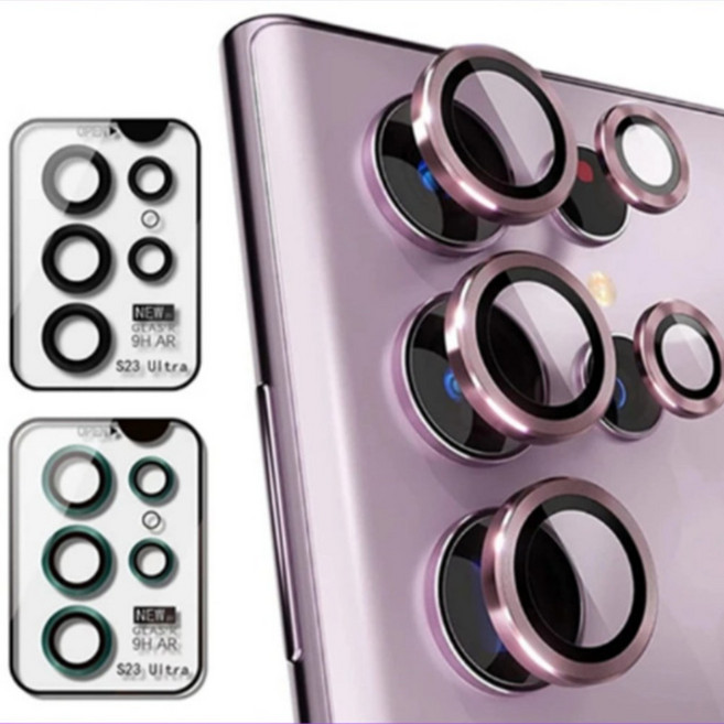 갤럭시S23 U울트라 카메라렌즈보호커버 필름, S23블랙 G, 1개