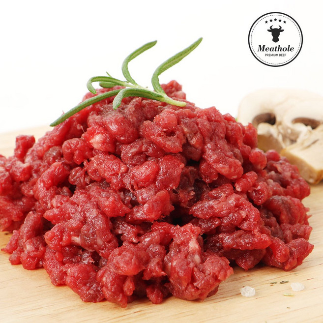 호주산 청정우 부드러운 이유식용 소고기 안심 다짐육 400g (200g X 2팩), 1세트