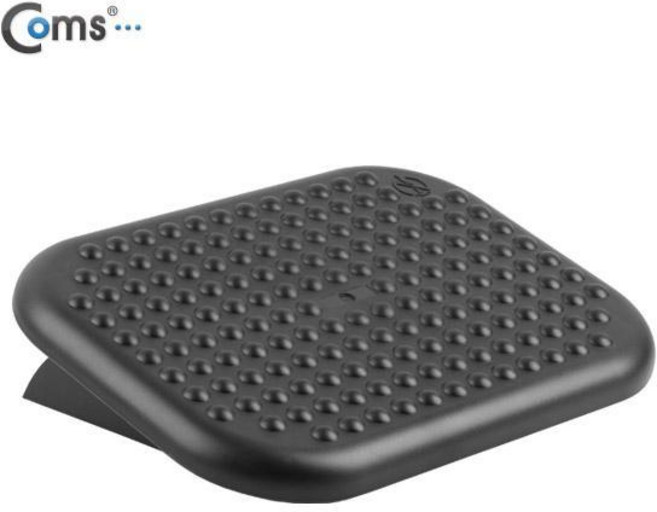 컴스 발 받침대 FOOT REST 각도조절 엠보싱 DJ730, 상세페이지 참조