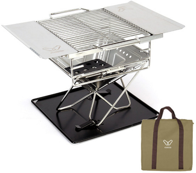 미니화로대 캠핑화로 캠핑용그릴 바베큐 불멍, 1개