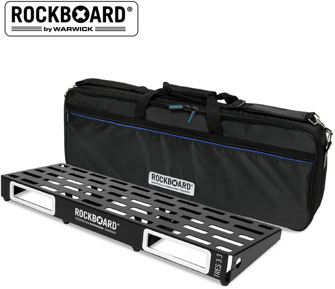 RockBoard TRES 3.3 with Gig Bag 락보드 페달보드 트레스 3.3 (긱백 포함)
