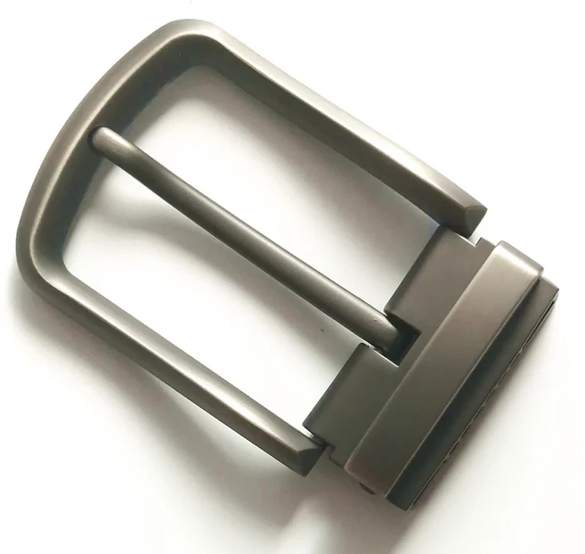 남성 벨트 버클 교체용 38mm 또는 1.5인치 싱글 핀 텅 메탈 캔버스 가죽 허리띠, 01 01 38mm
