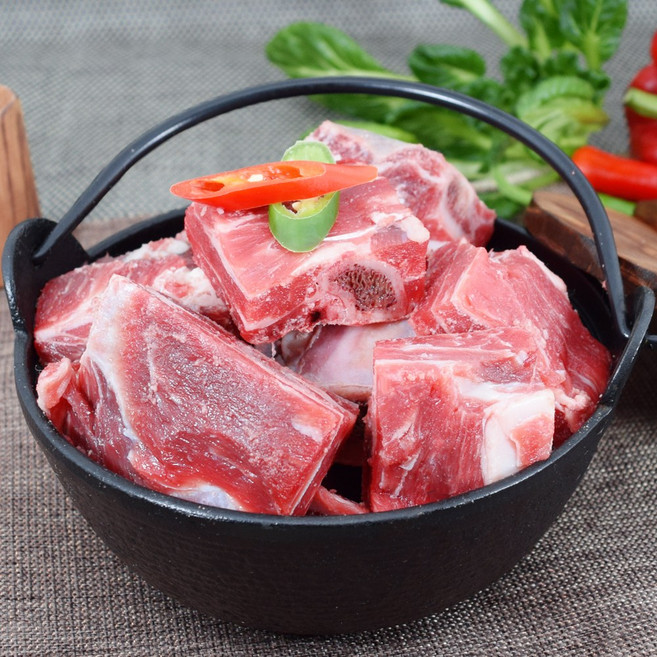 누리푸드 프리미엄 탕용소갈비 400g, 1개