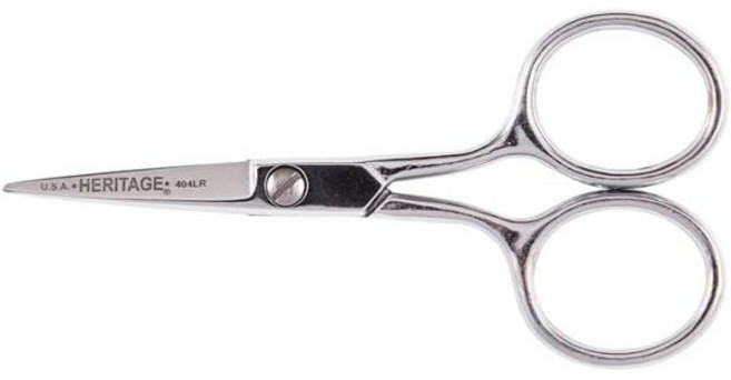 클라인툴스 Klein Tools G404LR 가위 미국산 대형 링이 자수 봉제 직물 전자 제품 기타 4인치에 적합