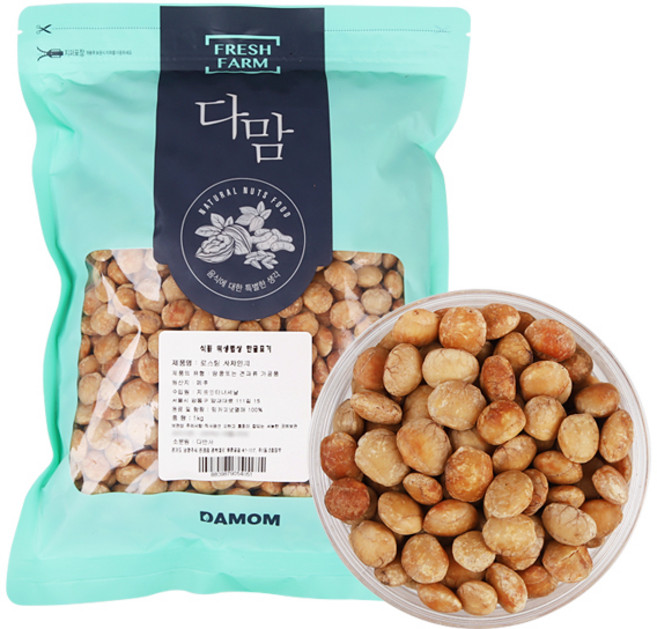 햇 볶은 사차인치 1kg, 1개