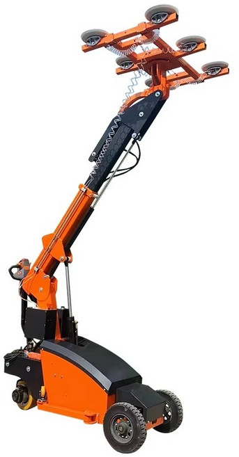 맞춤형 유리 흡착 로봇 300 600kg 창문 설치 스페인 유압 진공 유리 리프터 리프팅 머신 글레이징 로봇