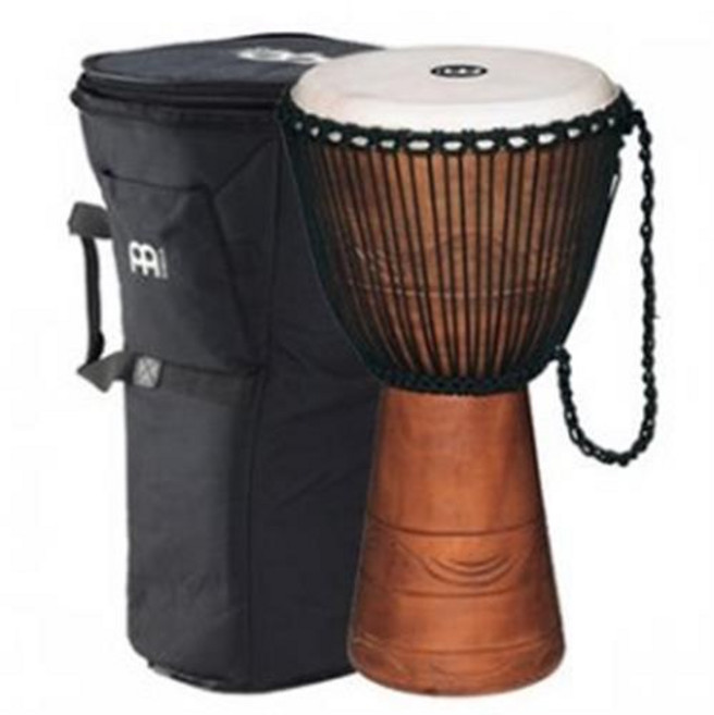 Meinl 브라운 13 우드 로프 젬베 ADJ2-XL-BAG, 1개