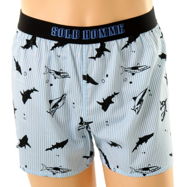 비너스 [솔브] 면 100% 터치가 매우 부드럽고 매끄러우며 고급스러운 상어나염 아웃밴드 트렁크 [부천점]