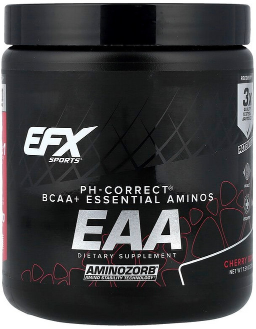 EFX Sports EAA 체리 밤 213g(7.51oz) EFX-00083, EFX SPORT 스포츠S 스포츠, EAA, 체리 밤,, 213g, 1개