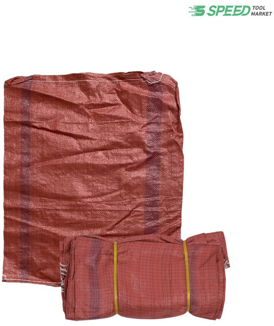 마대 자루 80kg (B급) 100장 낙엽 청소 폐기물 쓰레기 마대 자루, 단품, 단품