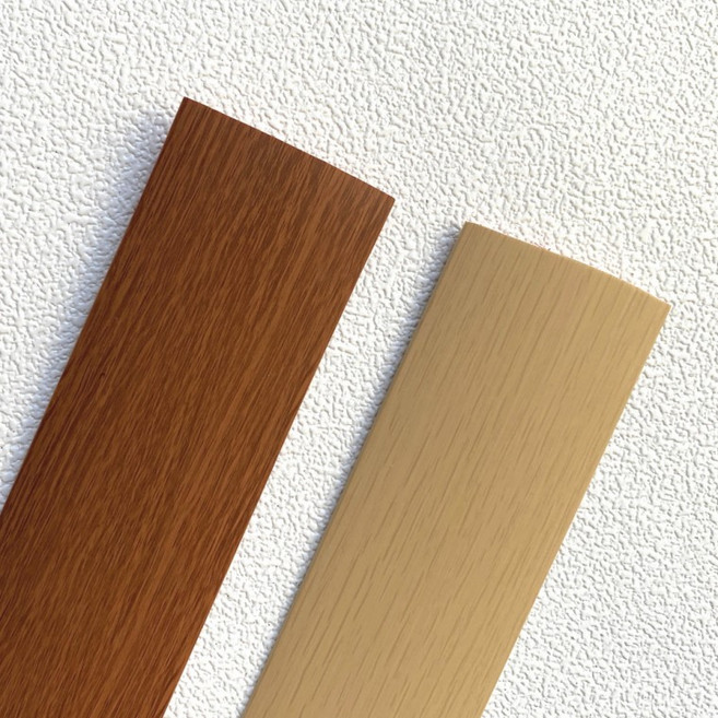 (마치마자) PVC 틈새 걸레받이 보수 마감 몰딩(갓성비), 브라운, 1개