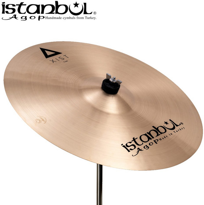 Istanbul Agop Xist Traditional Crash 16~20" (이스탄불 크래쉬 심벌)