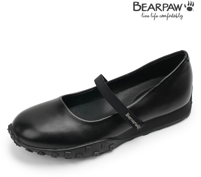 베어파우 ELOWEN 메리제인 블랙 (K3106001RA-W)