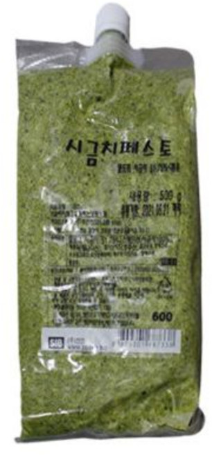SIB선인 시금치페스토 500g 시금치51.75%