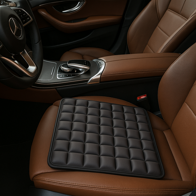 마켓마실 무하중방석 메모리폼무하중방석 체중분산방석, 블랙