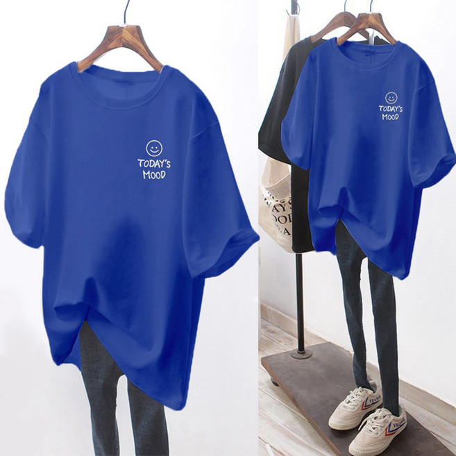 블랑루즈 투데이 데일리 반팔 티셔츠