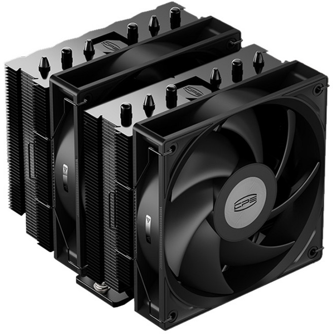 PCCOOLER CPS RT620 PRO 카본스틸, 1개, 블랙