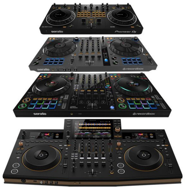 PIONEER DJ 控制器, 1個
