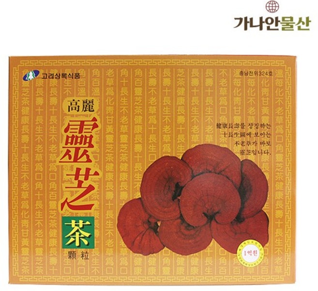 가나안허브 고려영지차, 300g