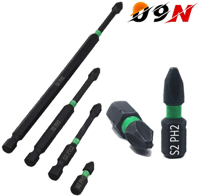 공구엔 자석 드라이버비트 25mm 10개세트