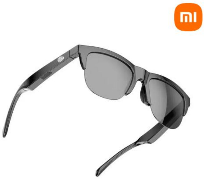 Xiaomi 스마트 선글라스 안경 블루투스 통화 AI 지능형 헤드폰 HIFI 푸른 빛 방수 안티 uv 남성 여성 선물, F06 Micro interface
