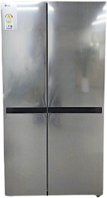 LG전자 디오스 오브제컬렉션 양문형 냉장고 661L 프라임 실버 S656P003