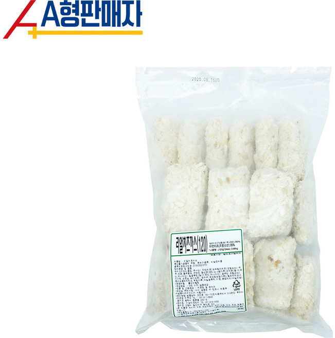 [미남키친] 리얼치즈까스120g, 1개, 2.88kg