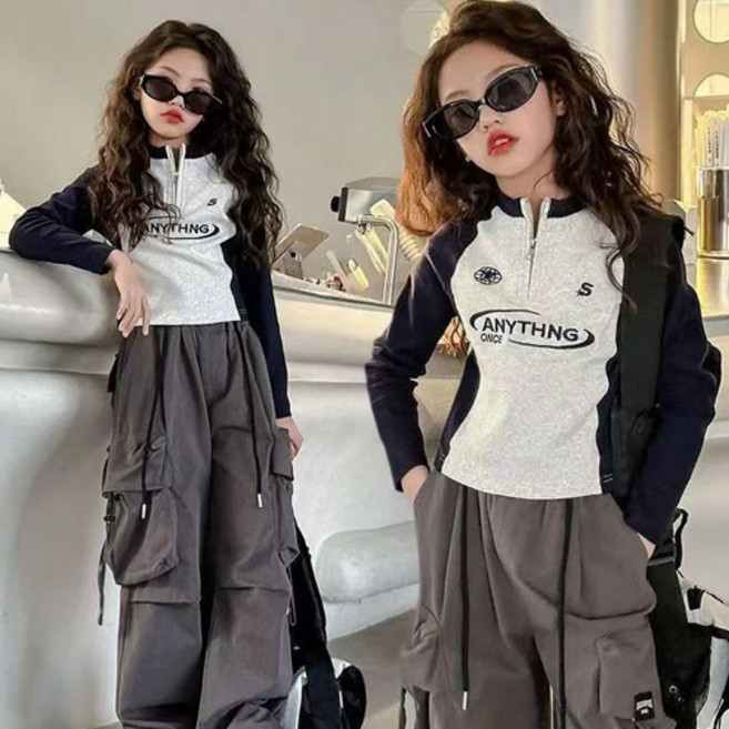 헬로가든 원스반집업 티셔츠