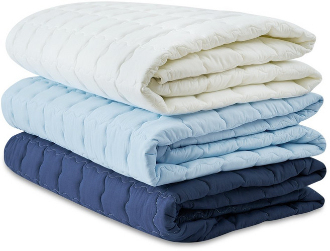 숙면연구소 바른잠 폴리 누빔 라텍스 메모리폼 토퍼 매트리스커버