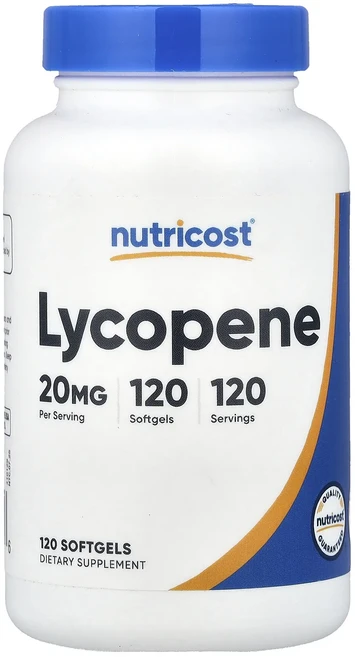 새해 첫좋은선물 Nutricost 라이코펜 20mg 소프트젤 120정 제대로 할인합니다, 1개 - 쿠팡