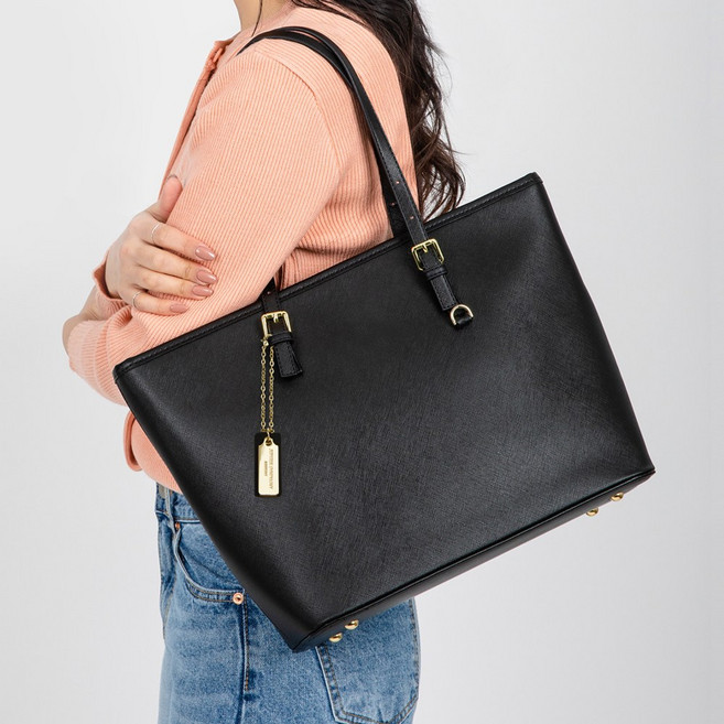 여성용 위너스 쇼퍼백 숄더백