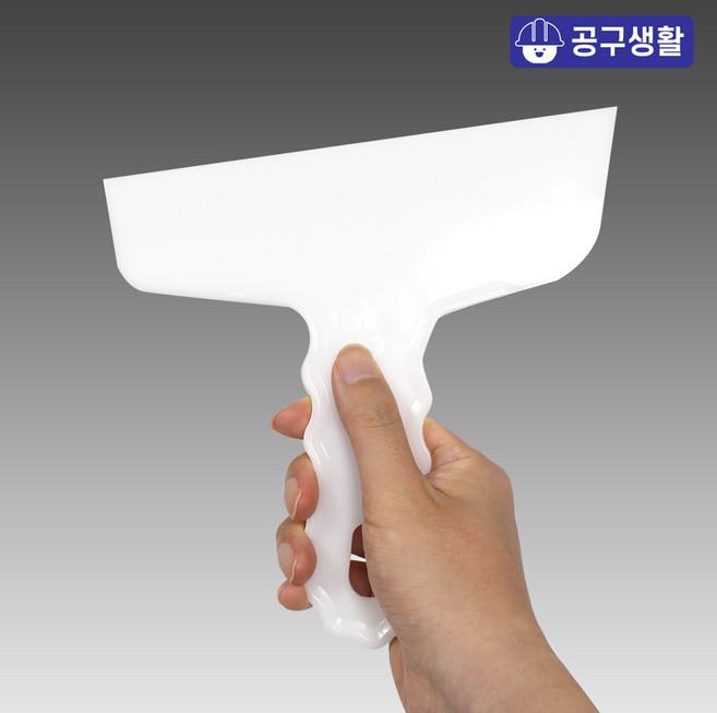 플라스틱 헤라 시트지 퍼티 빠데 썬팅도구 밀칼 스크래퍼 해라, 6-5 4호, 1개