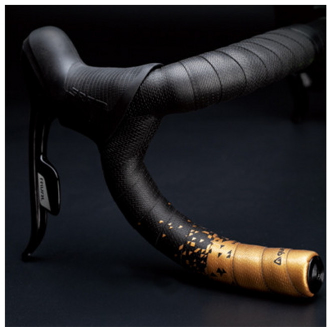 벨로라인 카멜레온 규 자전거 바테이프 guee SL -DUAL LTD, 샤이닝실버, 1개