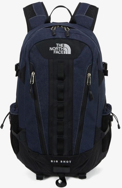 매장정품 THE NORTH FACE 노스페이스 NM2DR55A 빅 샷 노벨티 데님 DARK NAVY 1953217, ONE