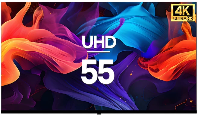 [만족도 높은 브랜드] 시티브 • 4K UHD TV • 139cm(55인치) • 일반TV • 벽걸이형 • 방문설치