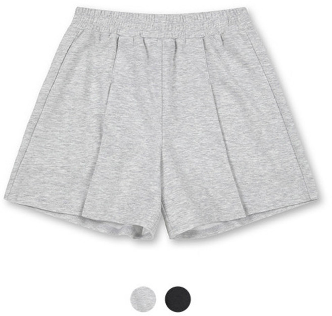 폴햄키즈 폴햄키즈 영스터 여아 저중량 더블니트 숏츠_PKE2PT2751