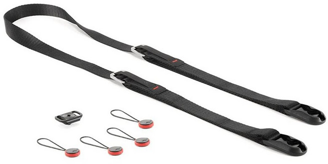 Peak Design Leash 카메라 스트랩 애쉬 (L-AS-3), Black, Black