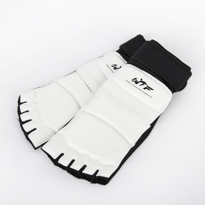 격투기글러브 발보호대 MA-F, 화이트, 1개