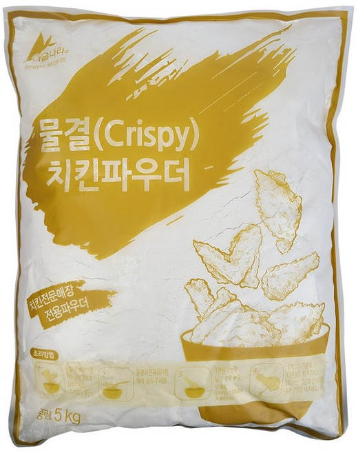 이슬나라/치킨파우더(물결) 5kg, 1개