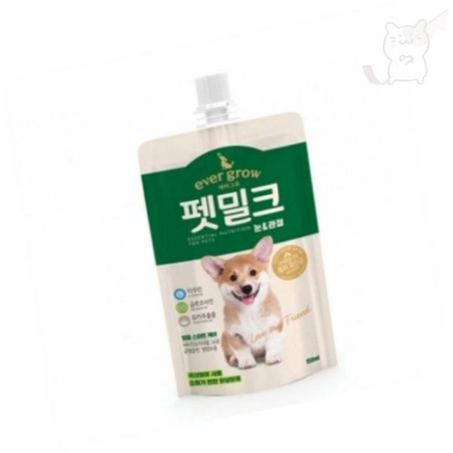 서지스토어 펫밀크 눈 관절 입 강아지피부모발 강아지간식 강아지우유 강아지화식, 눈&관절, 150ml, 0개