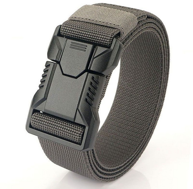 전술 벨트 남성 캐주얼 백합 긴장 나일론 캔버스 작업복 벨트 야외 스포츠 벨트