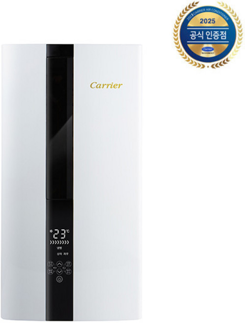 [캐리어] 2025년출시 1등급 창문형 에어컨 JAWC-0061YAWSD 저소음 살균케어 울트라 인버터 자가설치
