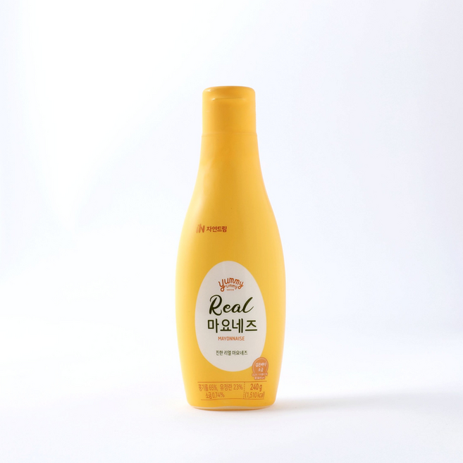자연드림 Real 마요네즈, 1개, 240g