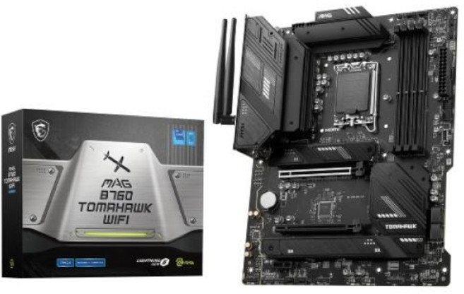 MSI MAG B760 토마호크 WIFI, 단일옵션
