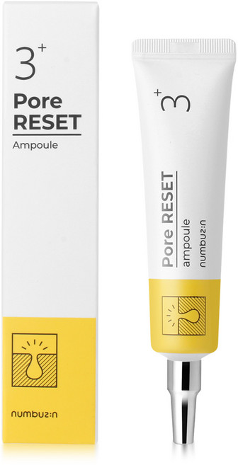 넘버즈인 3번 모공 리셋 앰플, 25ml, 1개