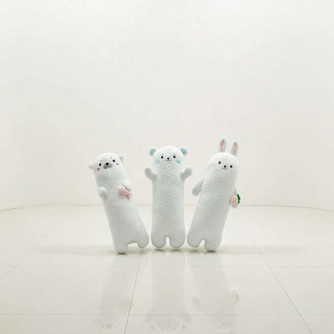 알러텍트 아이스 동물 쿠션, 기본