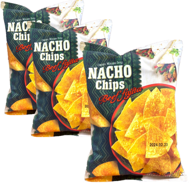 피코크 나쵸칩 비프화이타 100g x 3개 총 300g