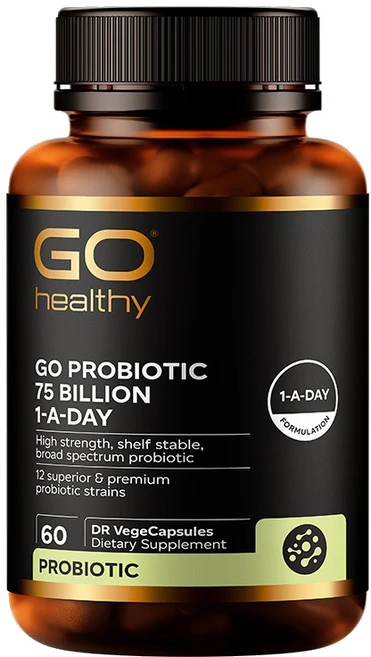 고헬씨 프로바이오틱스 유산균 750억 60캡슐, 1개, 60정 - 쿠팡