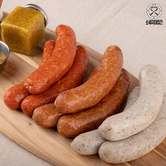 소세지대장간 수제소세지 A세트 선물용추천 와인 맥주안주 맛있는 건강소세지, 380g, 1개